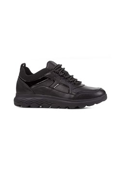 Geox sneakersy skórzane D SPHERICA C kolor czarny D26NUC 0856K C9999 ze sklepu ANSWEAR.com w kategorii Buty sportowe damskie - zdjęcie 160906727