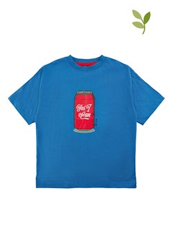 The NEW Koszulka w kolorze niebieskim ze sklepu Limango Polska w kategorii T-shirty chłopięce - zdjęcie 160910046