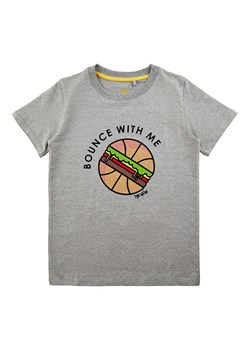 The NEW Koszulka w kolorze szarym ze sklepu Limango Polska w kategorii T-shirty chłopięce - zdjęcie 160910049