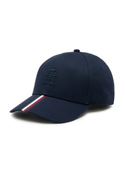Czapka z daszkiem Tommy Hilfiger AM0AM11758 DW6 ze sklepu eobuwie.pl w kategorii Czapki z daszkiem męskie - zdjęcie 160912159
