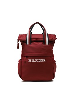Plecak Tommy Hilfiger Corporate Hilfiger Backpack AU0AU01743 XJS ze sklepu eobuwie.pl w kategorii Plecaki - zdjęcie 160912169
