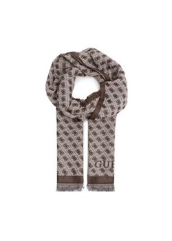 Guess Szal Izzy (JB) Scarves AW9452 POL03 Brązowy ze sklepu MODIVO w kategorii Szaliki i chusty damskie - zdjęcie 160919049