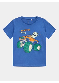 NAME IT T-Shirt 13220008 Niebieski Regular Fit ze sklepu MODIVO w kategorii Koszulki niemowlęce - zdjęcie 160919095