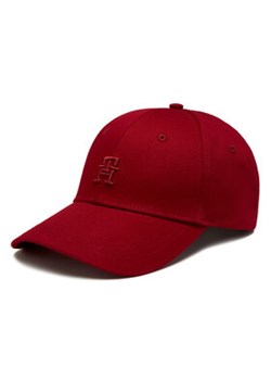 Tommy Hilfiger Czapka z daszkiem Monogram AM0AM11448 Bordowy ze sklepu MODIVO w kategorii Czapki z daszkiem męskie - zdjęcie 160923109