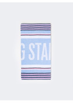 Ręcznik kąpielowy z logo Big Star niebieski Lee 400 ze sklepu Big Star w kategorii Ręczniki - zdjęcie 160926329