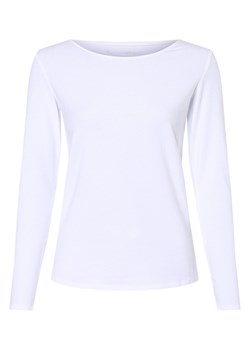 Franco Callegari Damska koszulka z długim rękawem Kobiety biały jednolity ze sklepu vangraaf w kategorii Bluzki damskie - zdjęcie 160927458