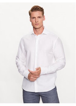 Eterna Koszula 2355/FS82 Biały Regular Fit ze sklepu MODIVO w kategorii Koszule męskie - zdjęcie 160928998