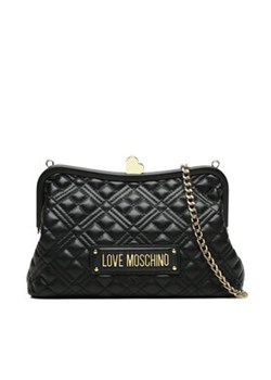 LOVE MOSCHINO Torebka JC4066PP1HLA0000 Czarny ze sklepu MODIVO w kategorii Kopertówki - zdjęcie 160932387