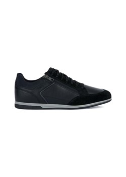 Geox sneakersy skórzane U RENAN B kolor czarny U354GB 0CL22 C9999 ze sklepu ANSWEAR.com w kategorii Buty sportowe męskie - zdjęcie 160933976