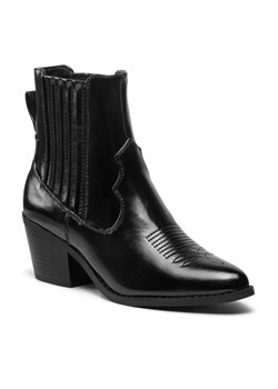 Botki ONLY Shoes Onltoby-1 15271800 Black ze sklepu eobuwie.pl w kategorii Botki - zdjęcie 160936079