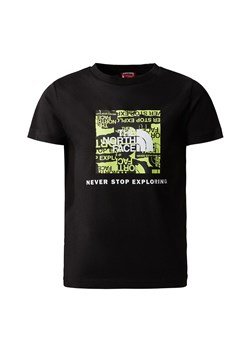 Koszulka The North Face Redbox 0A82E9JK31 - czarna ze sklepu streetstyle24.pl w kategorii T-shirty chłopięce - zdjęcie 160936446