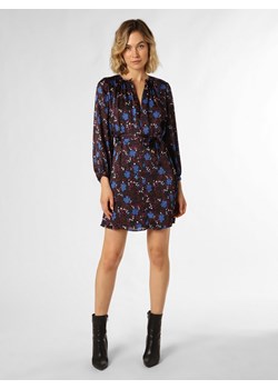 Marie Lund Sukienka damska Kobiety granatowy wzorzysty ze sklepu vangraaf w kategorii Sukienki - zdjęcie 160941296