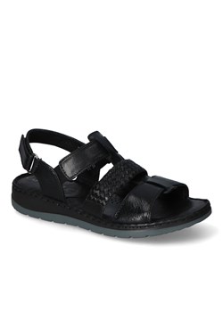 Sandały Caprice 9-28155-20/022 Czarne lico ze sklepu Arturo-obuwie w kategorii Sandały damskie - zdjęcie 160941685