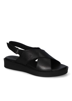 Sandały Caprice 9-28205-20/001 Czarne lico ze sklepu Arturo-obuwie w kategorii Sandały damskie - zdjęcie 160941697
