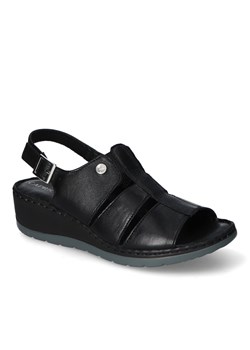 Sandały Caprice 9-28254-20/022 Czarne lico ze sklepu Arturo-obuwie w kategorii Sandały damskie - zdjęcie 160941745