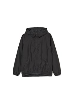 Cropp - Czarna kurtka z kapturem - czarny ze sklepu Cropp w kategorii Kurtki damskie - zdjęcie 160941905