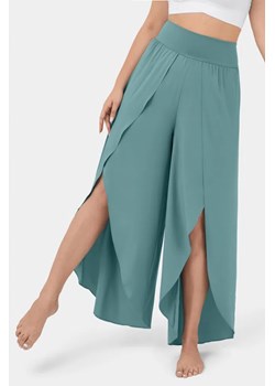 Spodnie damskie MANTOLA MINT ze sklepu Ivet Shop w kategorii Spodnie damskie - zdjęcie 160943256