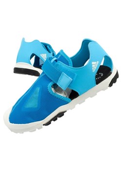 Sandały adidas Captain Toey Jr S42670 niebieskie ze sklepu ButyModne.pl w kategorii Sandały dziecięce - zdjęcie 160943366