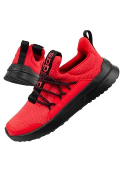 Buty adidas Lite Racer Jr GW4163 czerwone ze sklepu ButyModne.pl w kategorii Buty sportowe dziecięce - zdjęcie 160943376