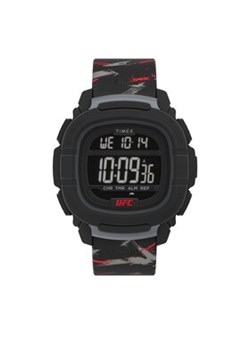 Timex Zegarek UFC Strength Shock XL TW2V85200 Czarny ze sklepu MODIVO w kategorii Zegarki - zdjęcie 160943909