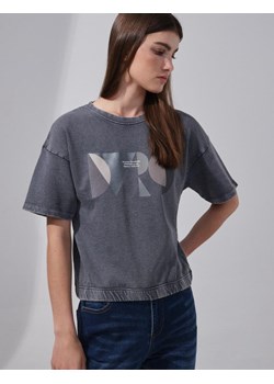 Koszulka FERDO Grafit S ze sklepu Diverse w kategorii Bluzki damskie - zdjęcie 160944089