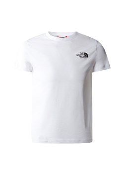 Koszulka The North Face Simple Dome 0A82EAFN41 - biała ze sklepu streetstyle24.pl w kategorii T-shirty męskie - zdjęcie 160945307