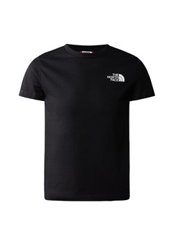 Koszulka The North Face Simple Dome 0A82EAJK31 - czarna ze sklepu streetstyle24.pl w kategorii T-shirty chłopięce - zdjęcie 160945327