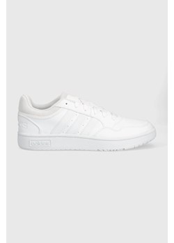 adidas sneakersy HOOPS kolor biały ze sklepu ANSWEAR.com w kategorii Buty sportowe męskie - zdjęcie 160945639