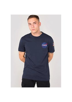 Koszulka NASA Alpha Industries Space Shuttle 176507-07 ze sklepu a4a.pl w kategorii T-shirty męskie - zdjęcie 160948476