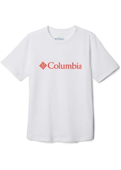 Koszulka Dziecięca Columbia CSC Basic Logo Youth Short Sleeve 1877491103 ze sklepu a4a.pl w kategorii T-shirty chłopięce - zdjęcie 160948599