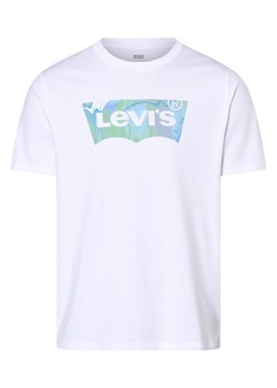 Levi's T-shirt męski Mężczyźni Dżersej biały nadruk ze sklepu vangraaf w kategorii T-shirty męskie - zdjęcie 160954119