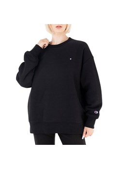 Bluza Champion Honeydew Minimal Oversized Reverse Weave Sweatshirt 116241-KK001 - czarna ze sklepu streetstyle24.pl w kategorii Bluzy damskie - zdjęcie 160954408