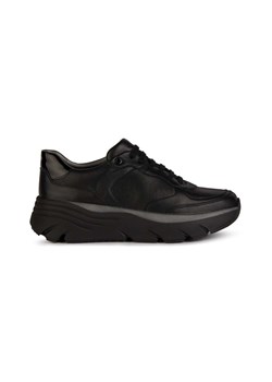 Geox sneakersy skórzane D DIAMANTA A kolor czarny D35UFA 0LM02 C9999 ze sklepu ANSWEAR.com w kategorii Buty sportowe damskie - zdjęcie 160956385