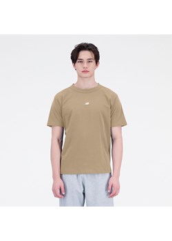 Koszulka męska New Balance MT31504INC – brązowa ze sklepu New Balance Poland w kategorii T-shirty męskie - zdjęcie 160956886