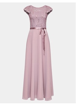 Swing Sukienka wieczorowa 5AF06200 Różowy Regular Fit ze sklepu MODIVO w kategorii Sukienki - zdjęcie 160957099