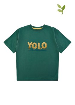 The NEW Koszulka w kolorze zielonym ze sklepu Limango Polska w kategorii T-shirty chłopięce - zdjęcie 160959189