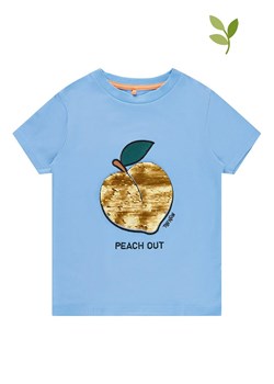 The NEW Koszulka w kolorze błękitnym ze sklepu Limango Polska w kategorii Bluzki dziewczęce - zdjęcie 160959219