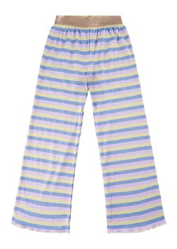 The NEW Spodnie w kolorze beżowo-niebiesko-jasnoróżowym ze sklepu Limango Polska w kategorii Spodnie dziewczęce - zdjęcie 160959237