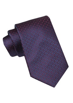 Krawat Męski, Klasyczny - ALTIES - Głębokie Bordo, Wzór KRALTS0971 ze sklepu JegoSzafa.pl w kategorii Krawaty - zdjęcie 160962488