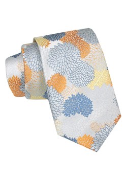 Krawat Męski, Klasyczny - ALTIES - Jasne Kolory, Kwiaty KRALTS0960 ze sklepu JegoSzafa.pl w kategorii Krawaty - zdjęcie 160962498
