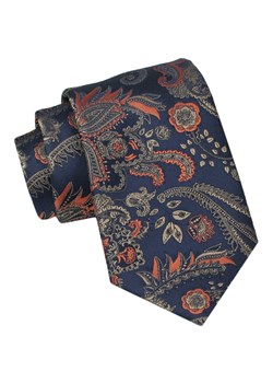 Krawat Męski, Klasyczny - ALTIES - Motyw Kwiatowy KRALTS0945 ze sklepu JegoSzafa.pl w kategorii Krawaty - zdjęcie 160962508