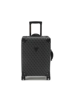 Guess Mała Materiałowa Walizka TWB883 19830 Brązowy ze sklepu MODIVO w kategorii Walizki - zdjęcie 160965238