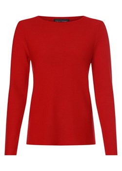 Franco Callegari Sweter damski Kobiety drobna dzianina czerwony jednolity ze sklepu vangraaf w kategorii Swetry damskie - zdjęcie 160967398