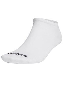 Skarpetki adidas No-Show Socks 3 Pairs GE1382 - białe ze sklepu streetstyle24.pl w kategorii Skarpetki męskie - zdjęcie 160967537