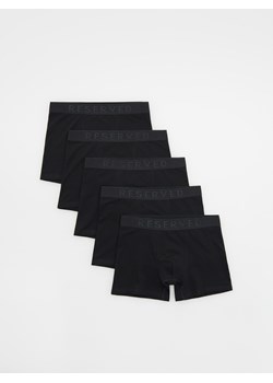 Reserved - 5 pack bokserek Long - czarny ze sklepu Reserved w kategorii Majtki męskie - zdjęcie 160968148