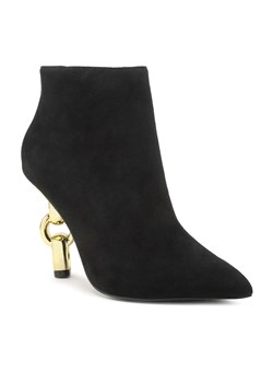 Botki Kat Maconie Toni Black/Gold ze sklepu eobuwie.pl w kategorii Botki - zdjęcie 160968349