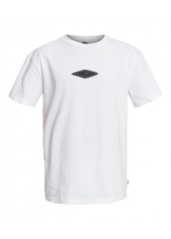 Męski t-shirt z nadrukiem QUIKSILVER Mongrel - biały ze sklepu Sportstylestory.com w kategorii T-shirty męskie - zdjęcie 160968796