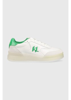 Karl Lagerfeld sneakersy BRINK kolor biały KL53426A ze sklepu ANSWEAR.com w kategorii Buty sportowe męskie - zdjęcie 160971398