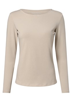 Franco Callegari Damska koszulka z długim rękawem Kobiety kitt jednolity ze sklepu vangraaf w kategorii Bluzki damskie - zdjęcie 160971619