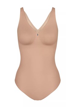 Triumph modelujące body z miseczkami minimizer True Shape Sensation BS 10210630, Kolor cielisty, Rozmiar 75C, Triumph ze sklepu Intymna w kategorii Body damskie - zdjęcie 160971717